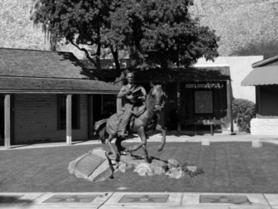 The Statue of Village Green