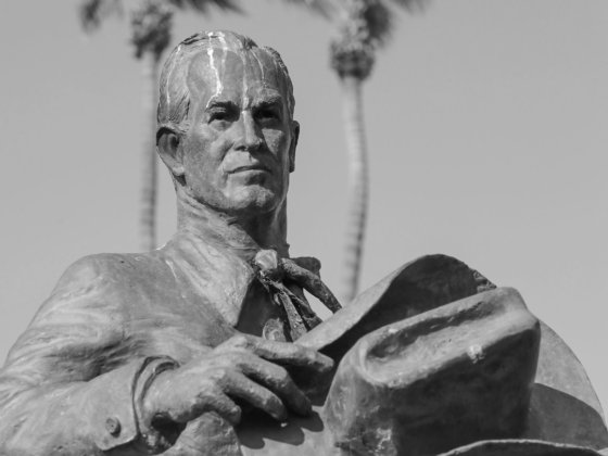 Time to move on and decide where Palm Springs’ Frank Bogert statue goes